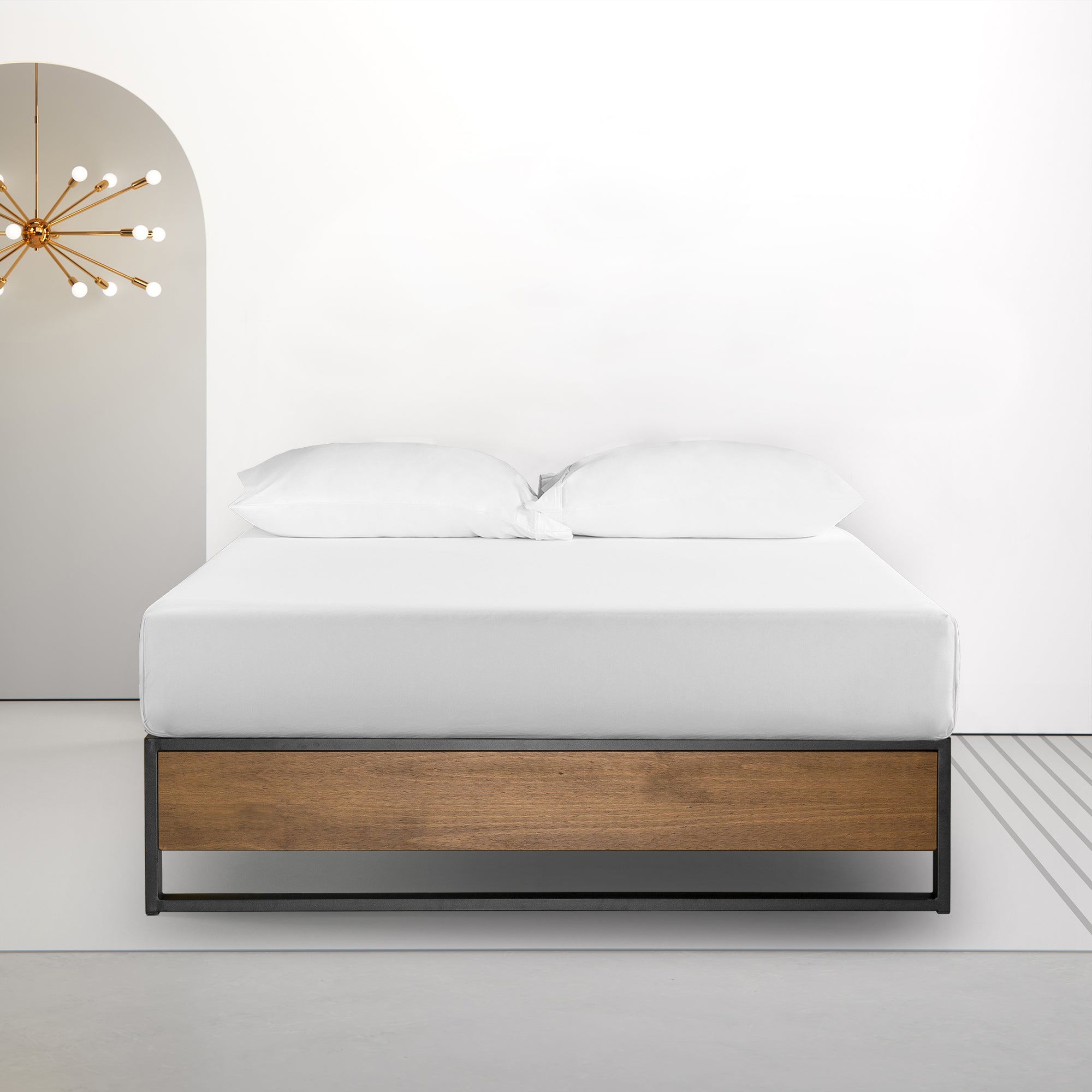 Zinus best sale ironline metal