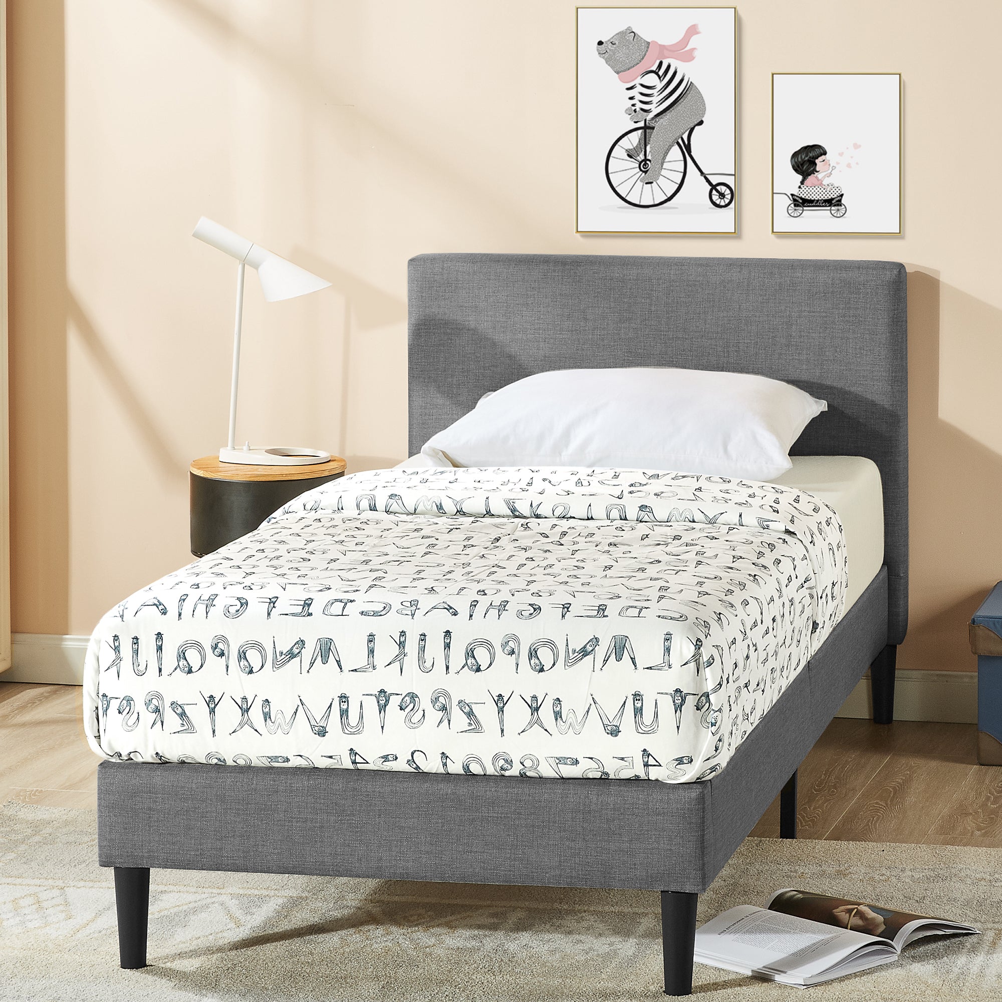 30cmBedframewithHeadboardCharcoalSinglelifestyle3.jpg