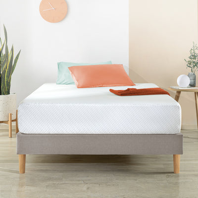 Deluxe Green Tea Memory Foam Mattress