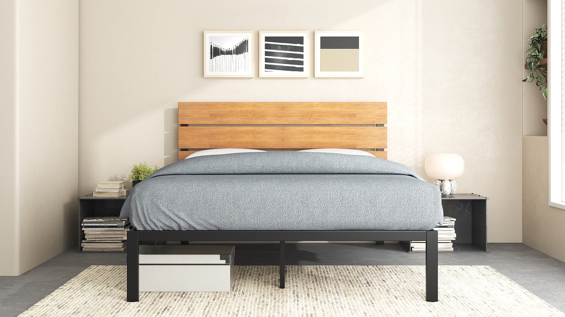 Register product Zinus