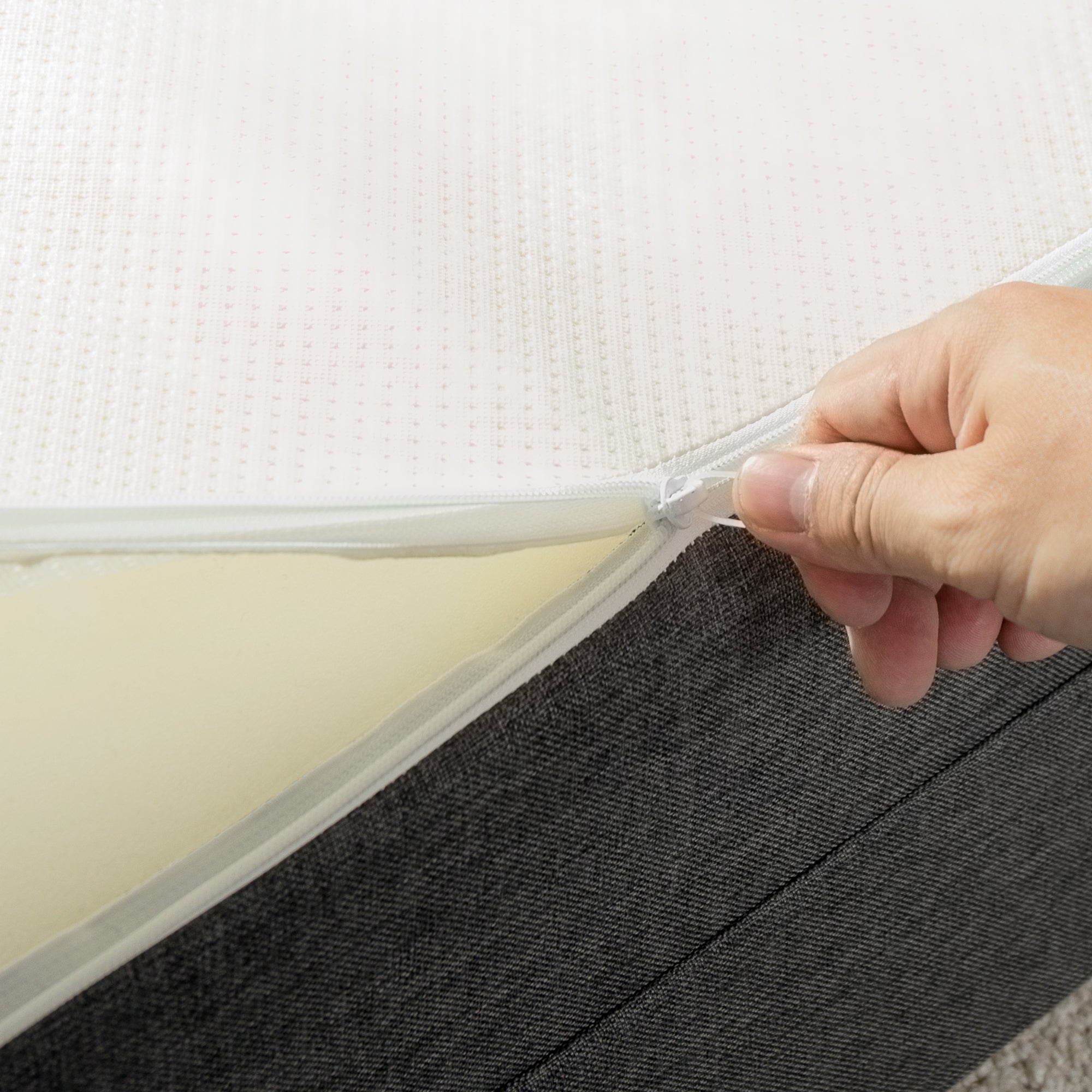 Trifold 10cm Folding Foam Mattress