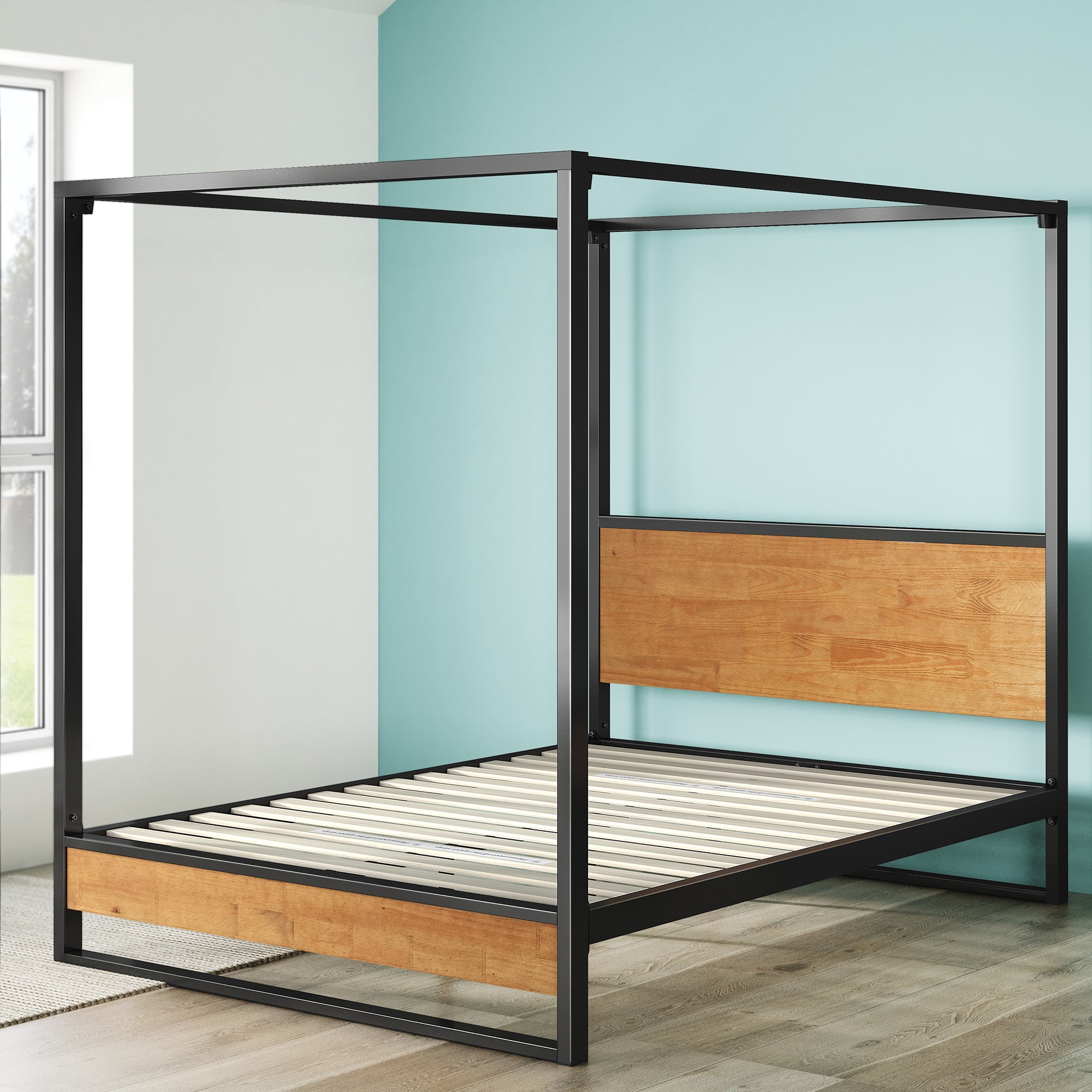 Zinus suzanne canopy bed deals