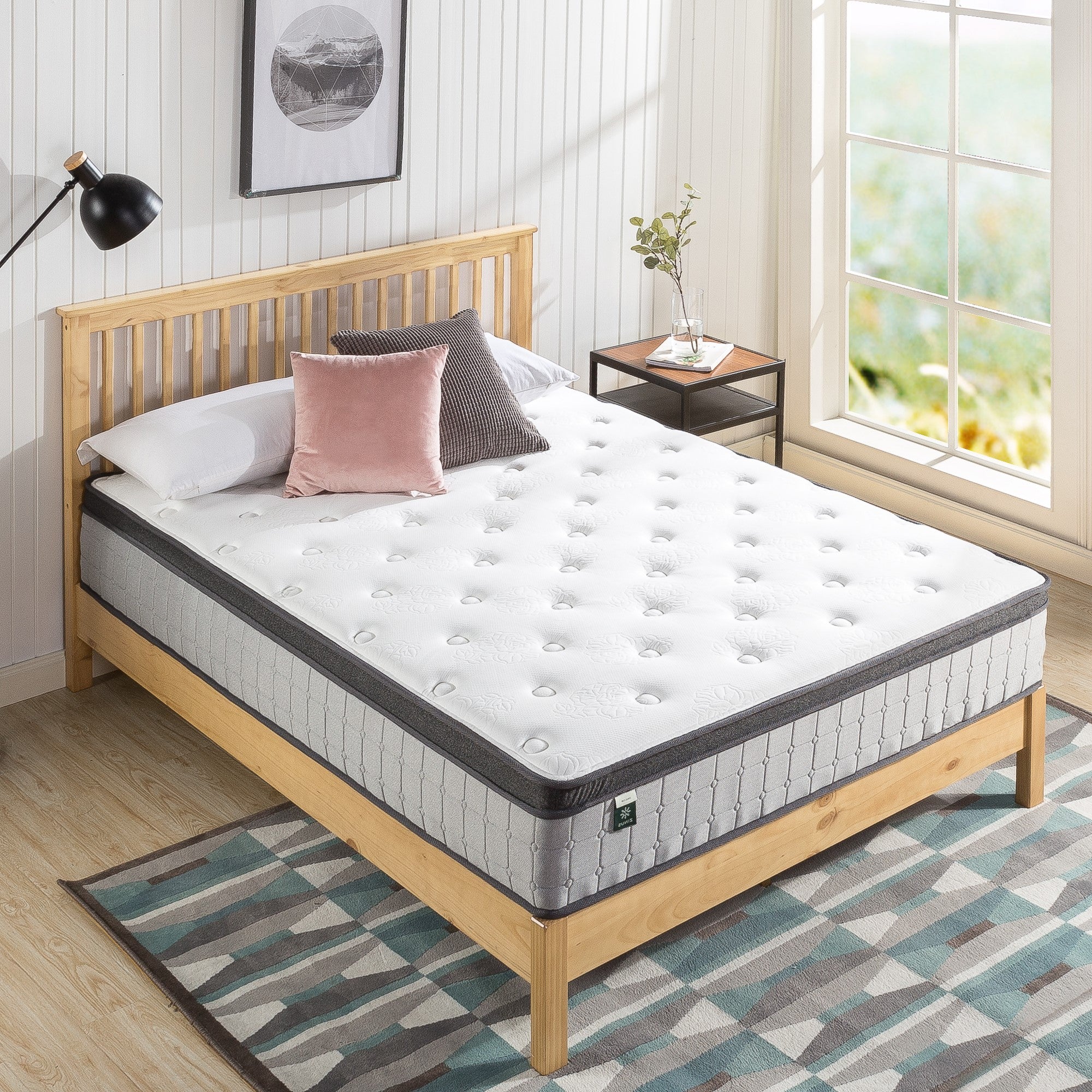 Support Plus Mattress, Pocket Spring Support - by Zinus